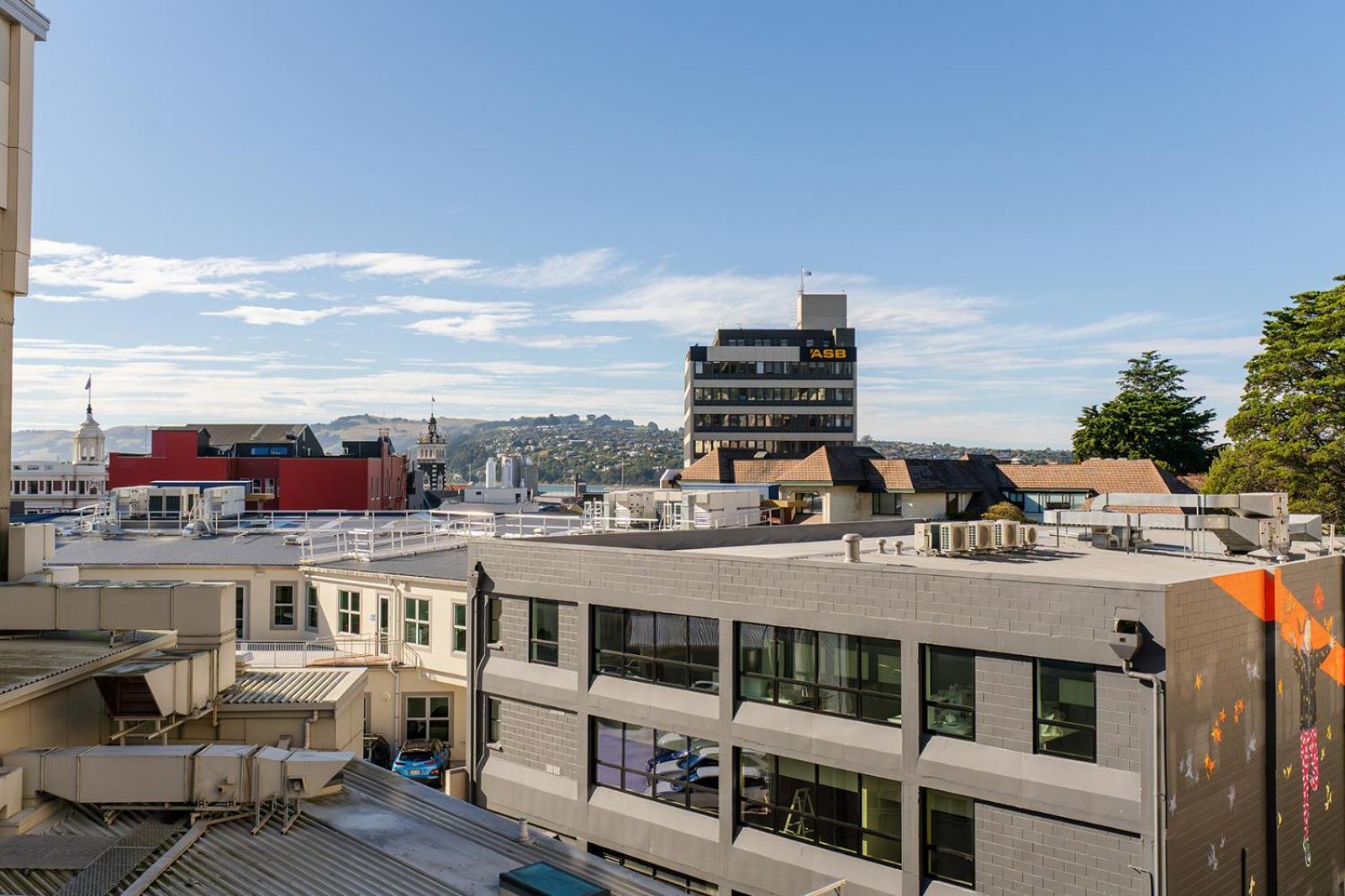 Deluxe Inner-City Apartment On Moray ダニーデン エクステリア 写真