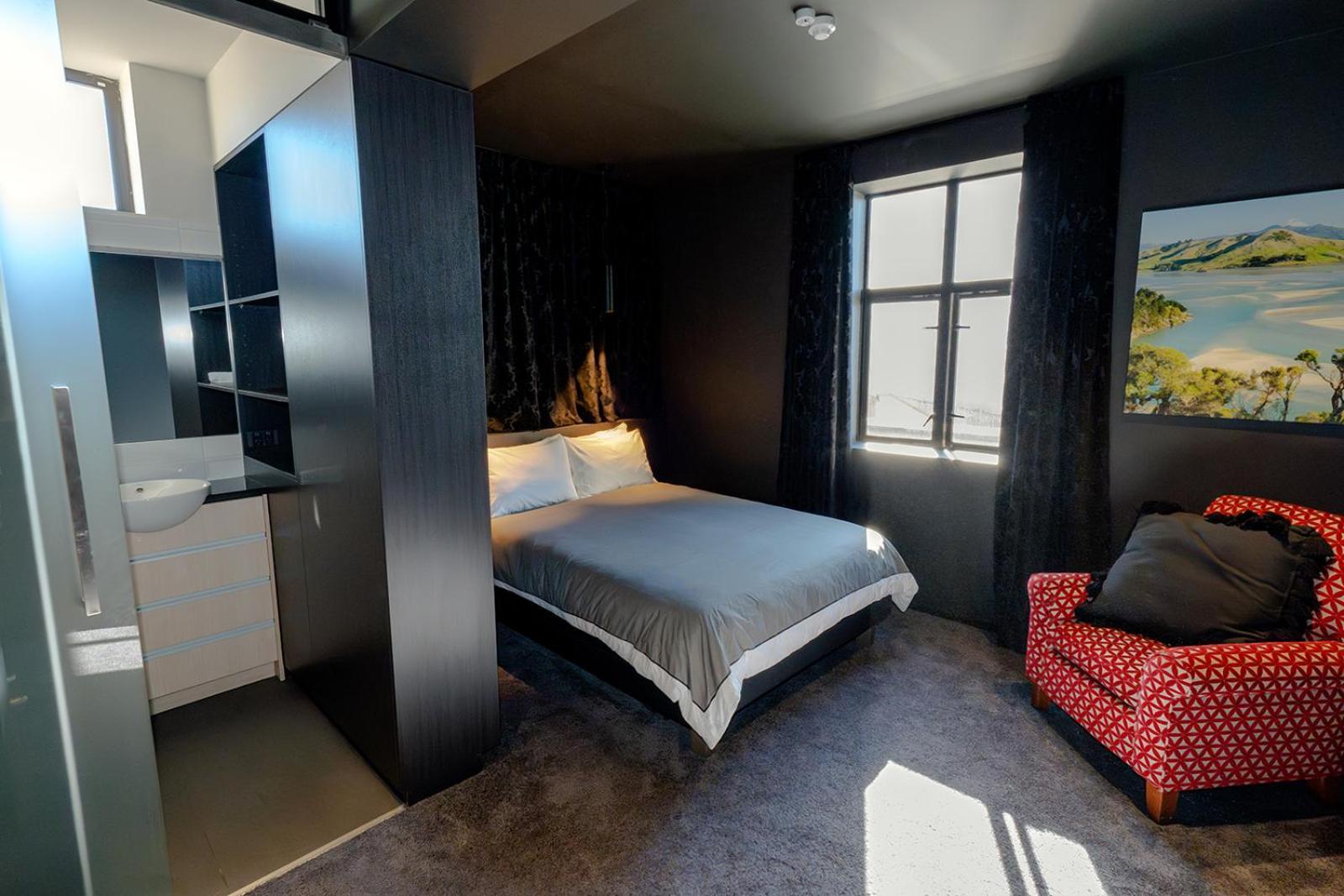 Deluxe Inner-City Apartment On Moray ダニーデン エクステリア 写真