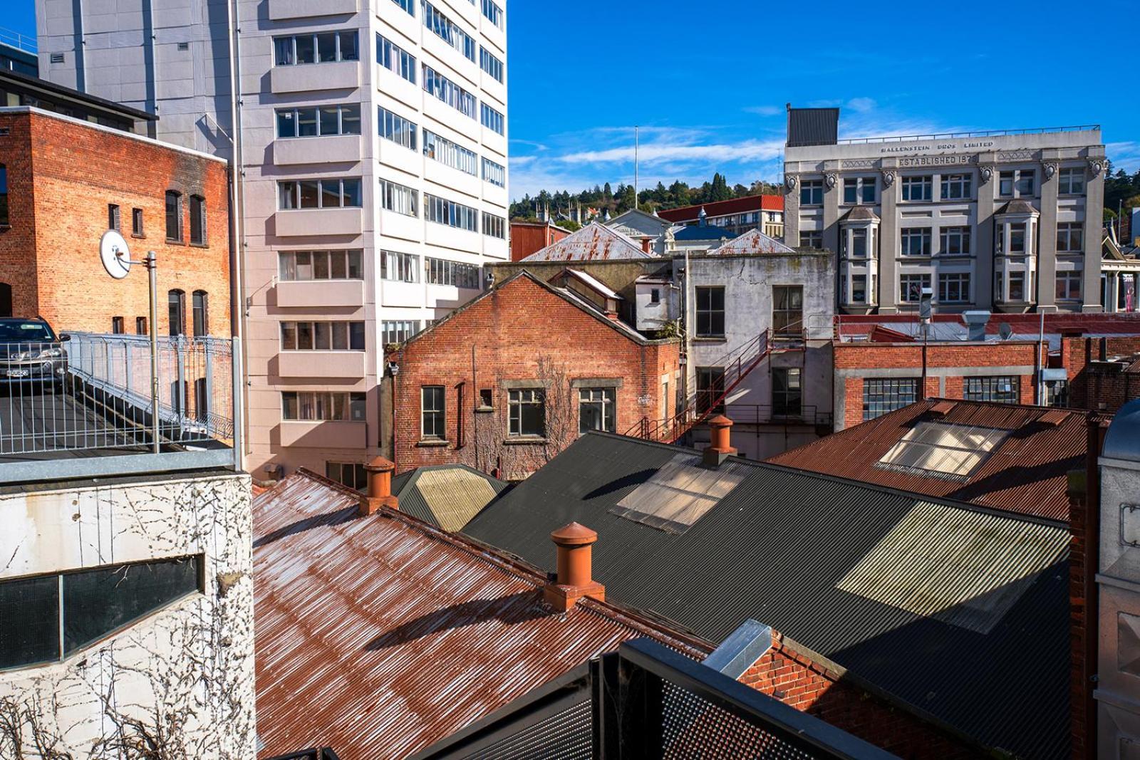 Deluxe Inner-City Apartment On Moray ダニーデン エクステリア 写真